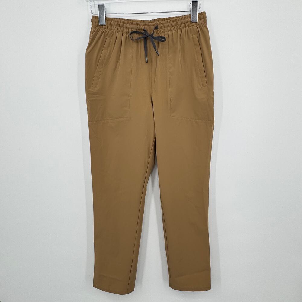 Estepoba pants men's M nylon performance active outdoor zipper pockets gym track